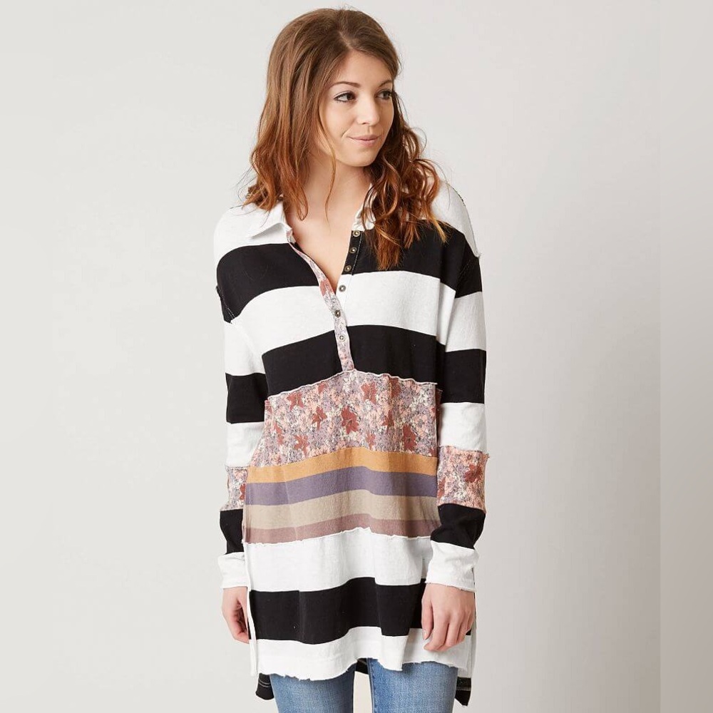 Free People Eloise Henley Top small - Picture 1 of 6